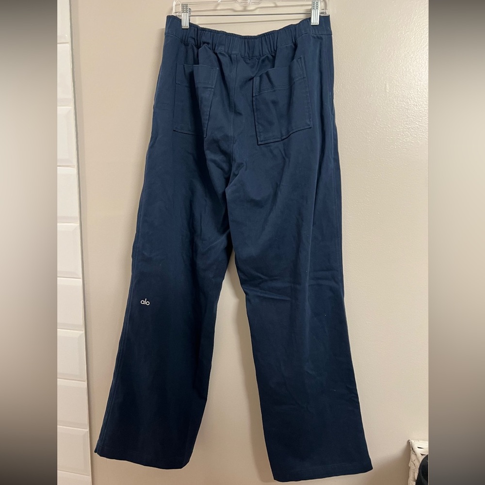 Alo Yoga Roadtrip Trouser Navy